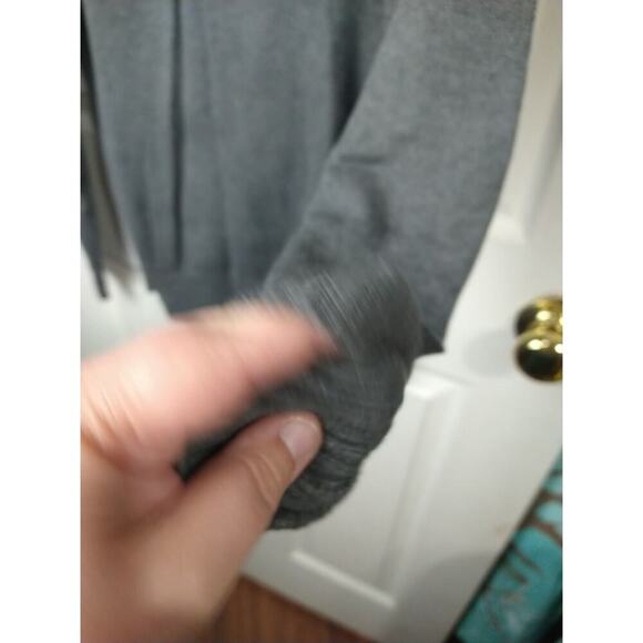 Porter&Ash Men's S Sweater Grey Pullover Four Button Close Length Long Sleeve - Picture 6 of 10